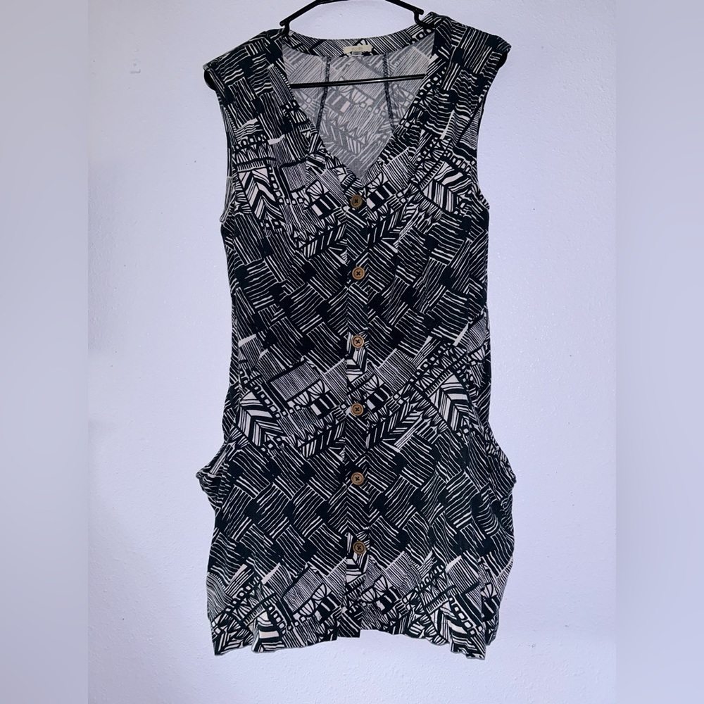 Tribal Print Dress